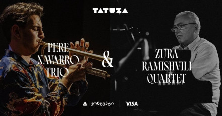 Pere Navarro Trio & Zura Ramishvili Quartet