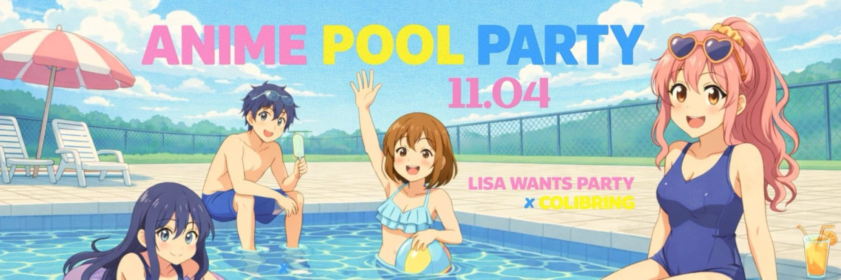 ANIME POOL PARTY