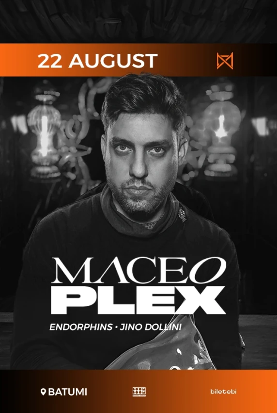 Maceo Plex – Mono Hall Batumi