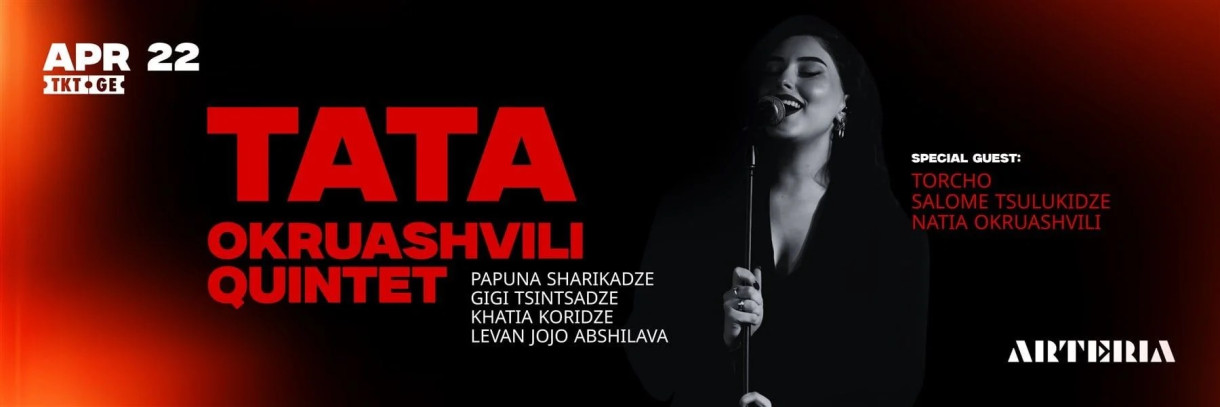 TATA OKRUASHVILI QUINTET