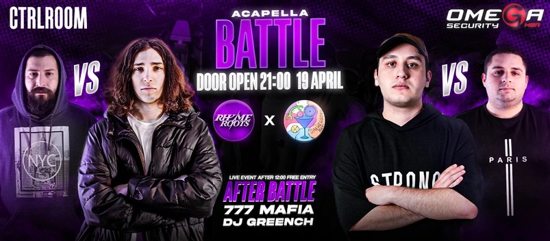 Acapella Battle | DOC vs Sensei & DopeZee (maximum) vs ATO