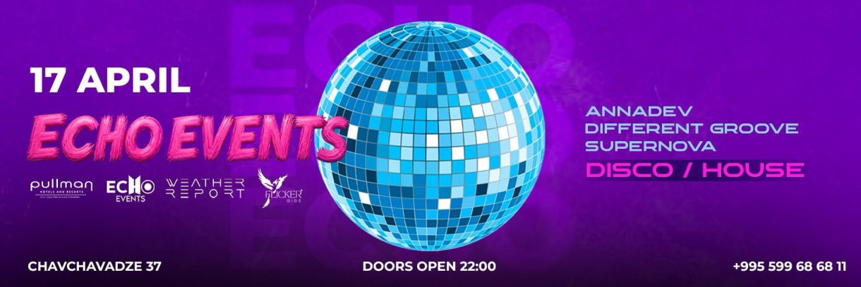 ECHO EVENTS x WEATHER REPORT