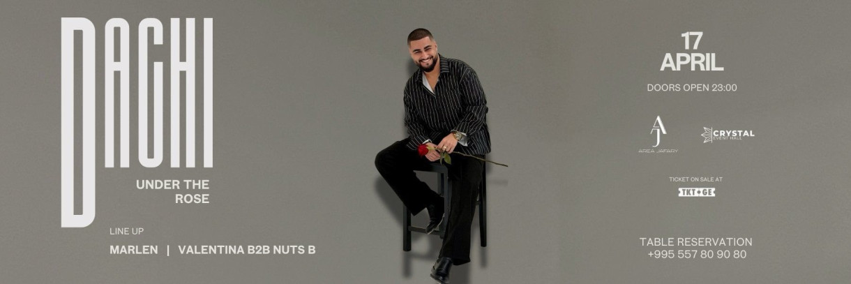 DACHI UNDER THE ROSE