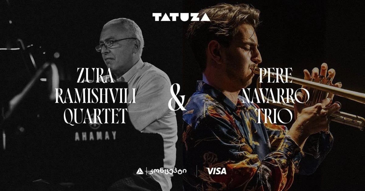 Zura Ramishvili Quartet & Pere Navarro Trio