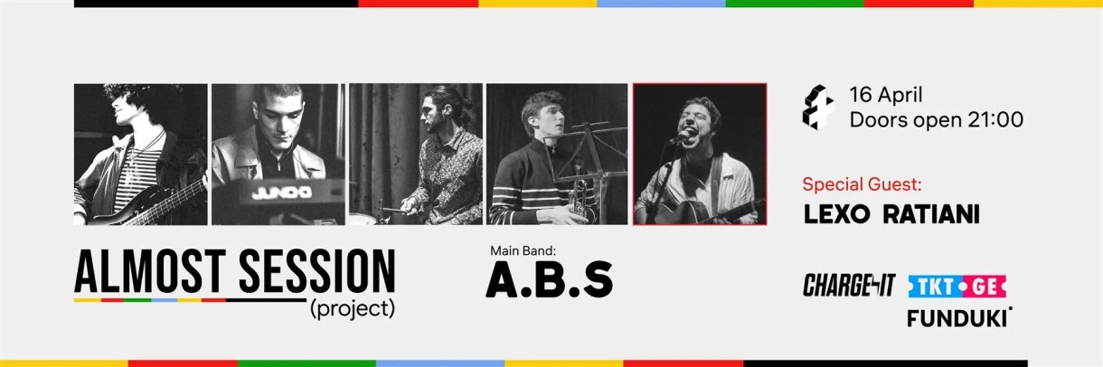 Almost Session Project — Lexo Ratiani