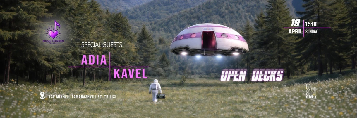 Music Garden Tbilisi