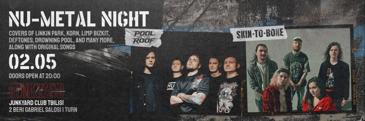 NU-METAL NIGHT AT JUNKYARD