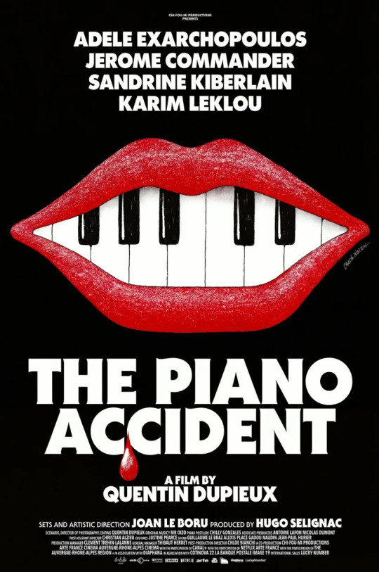 THE PIANO ACCIDENT