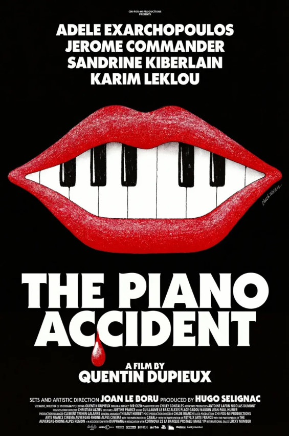 THE PIANO ACCIDENT