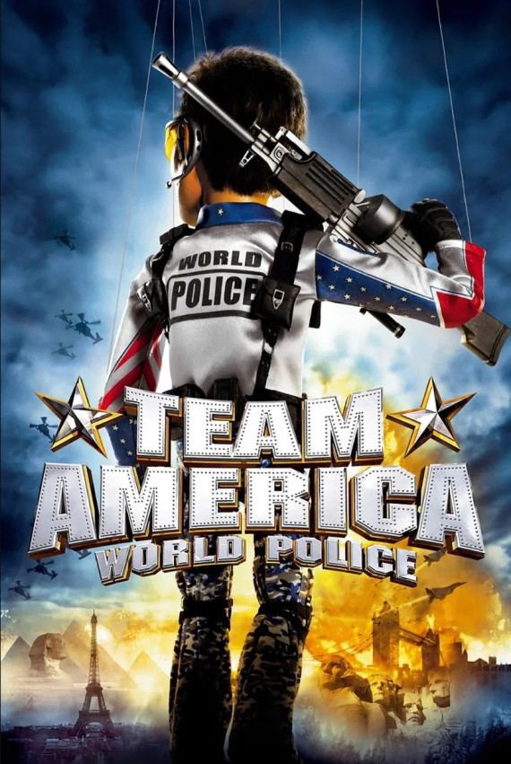 TEAM AMERICA: WORLD POLICE