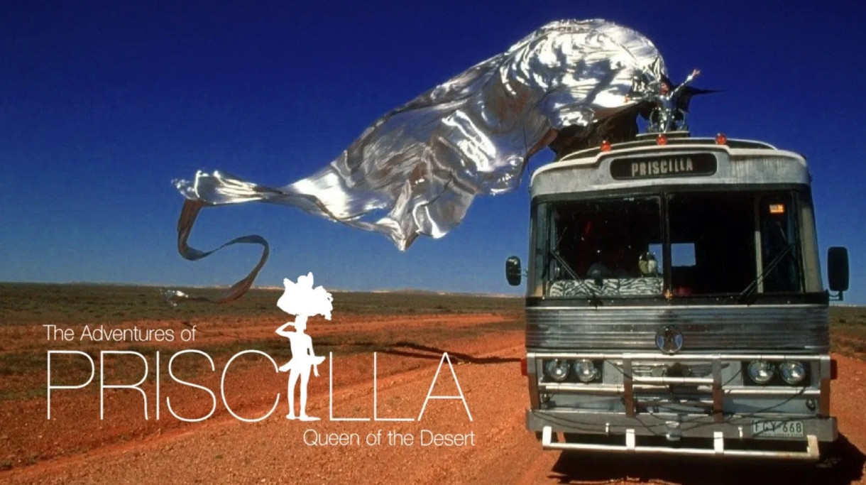 THE ADVENTURES OF PRISCILLA, QUEEN OF THE DESERT