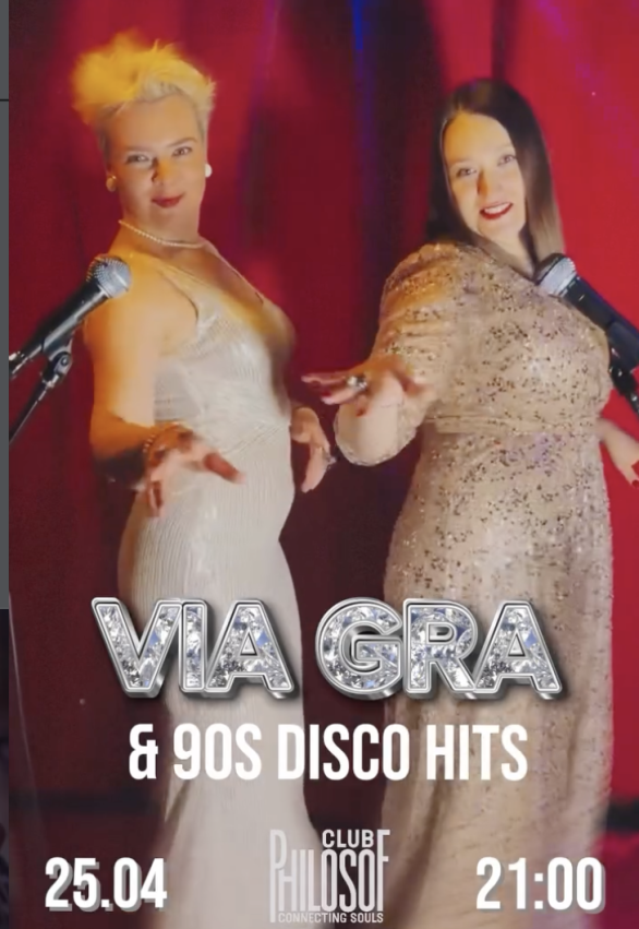 Via Gra & 90s disco hits