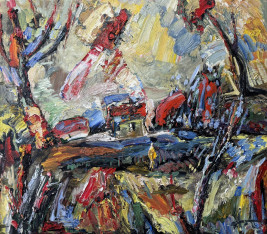 ლუკა აბაზაშვილის: 'პირველი გამოფენა'