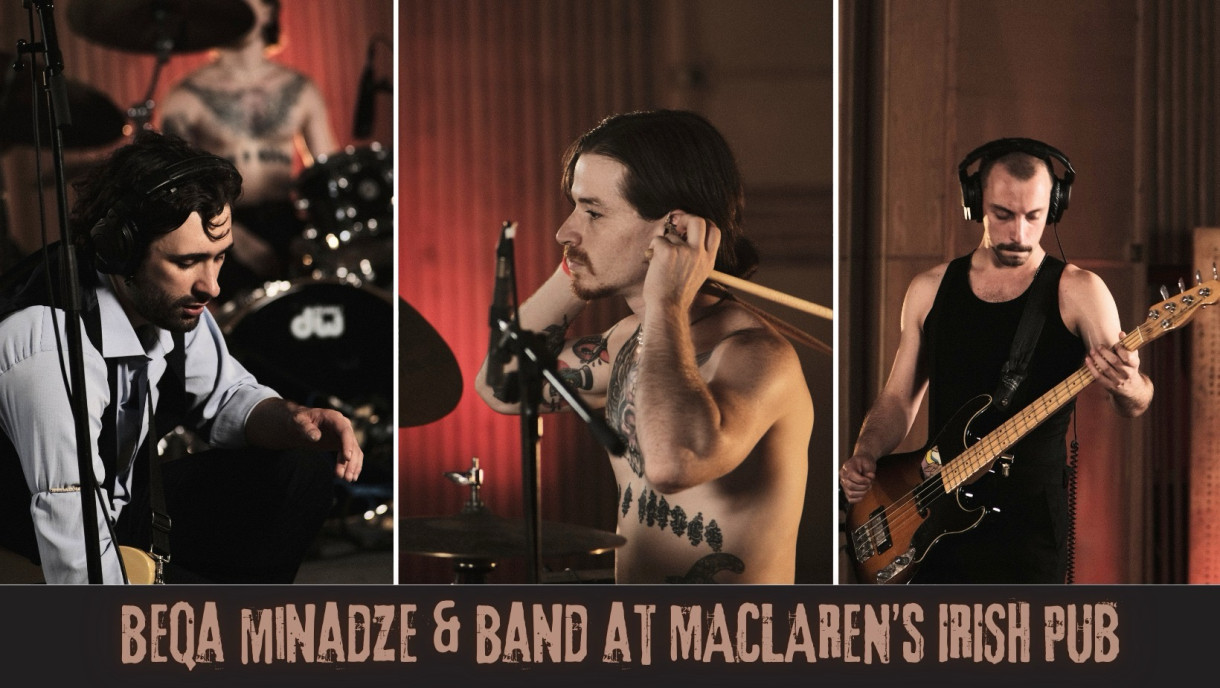 Beqa Minadze & The Band