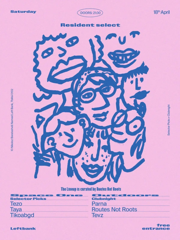 Resident Select: Routes Not Roots | Parna | Tevz