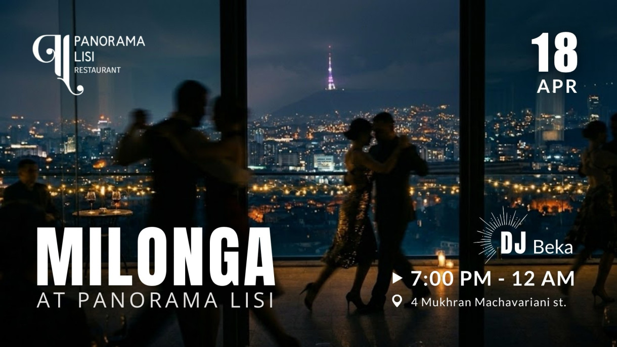 Milonga at Panorama Lisi | Tdj Beqa Gomelauri