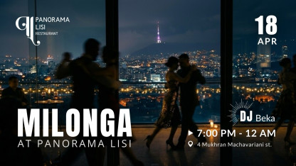Milonga at Panorama Lisi | Tdj Beqa Gomelauri