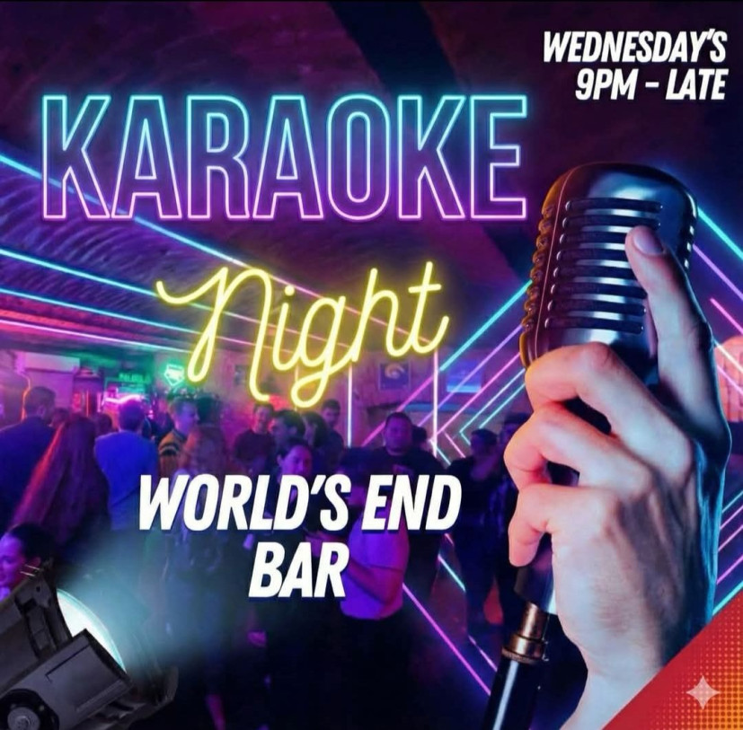 Karaoke at World's End Bar