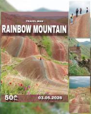 Travel Man offers a one-day tour to the Gareji Desert