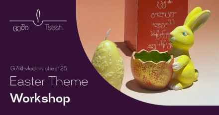 A Fun Easter Candle and Decor Making Workshop for Kids