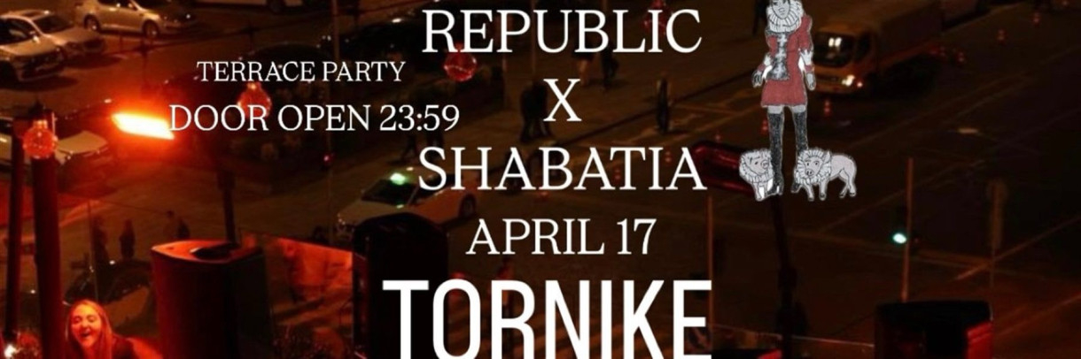 REPUBLIC X SHABATIA