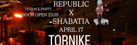 REPUBLIC X SHABATIA