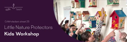 Little Nature Protectors – Kids Workshop