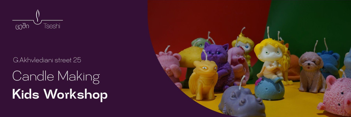 Educational and Fun Candle-Making Workshop for Children
