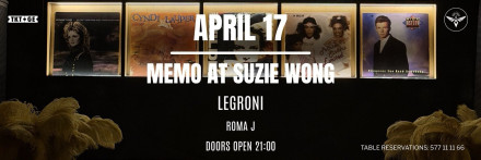 MEMO AT SUZIE WONG