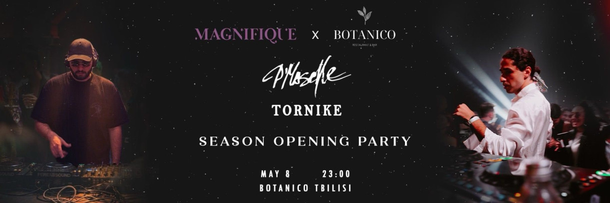 MAGNIFIQUE x BOTANICO