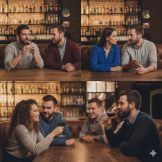 DEEP TALK communication game practices