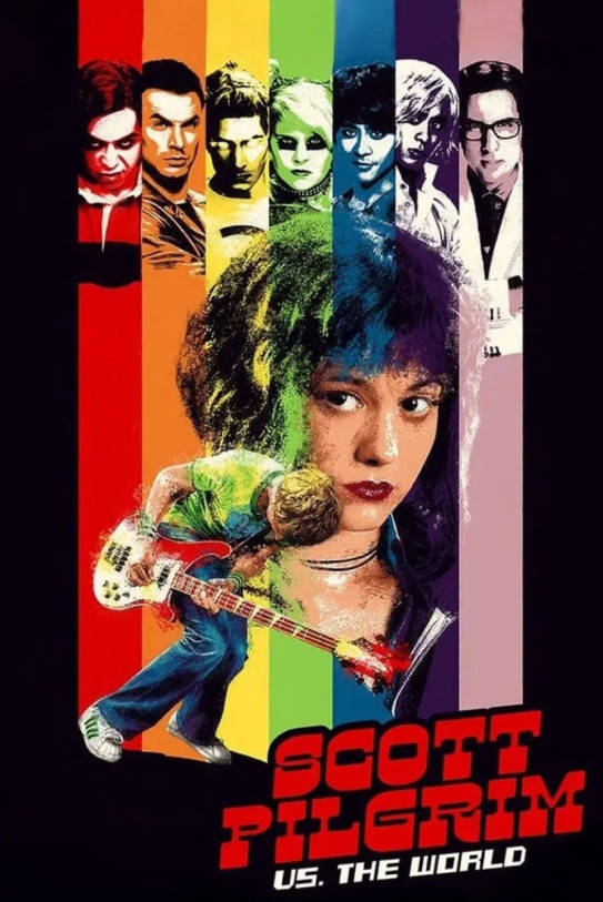 SCOTT PILGRIM VS THE WORLD