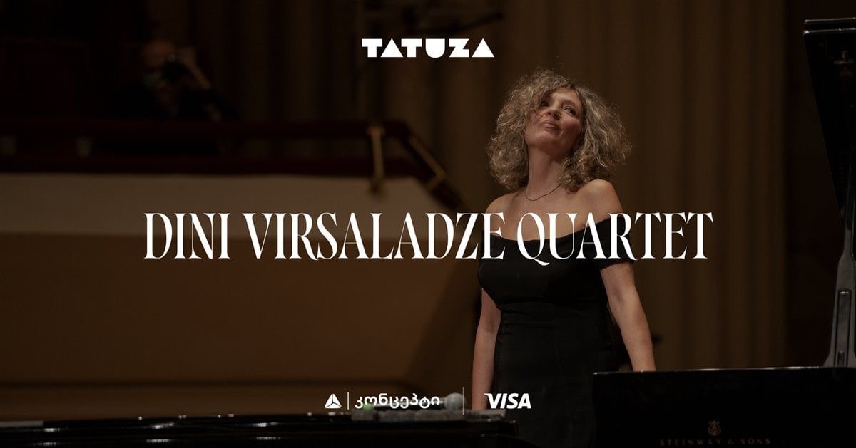 DINI VIRSALADZE QUARTET