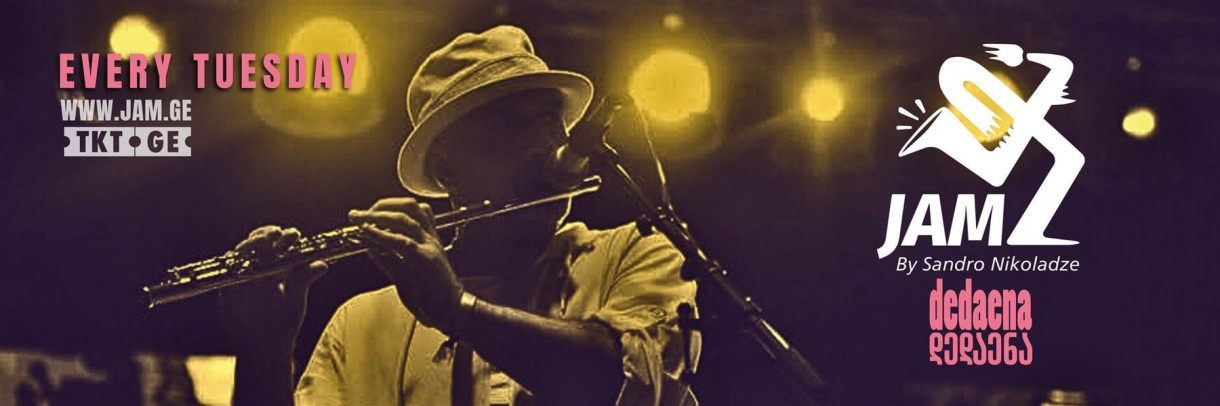 Jam Session Georgia by Sandro Nikoladze