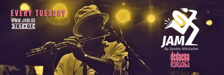 Jam Session Georgia by Sandro Nikoladze