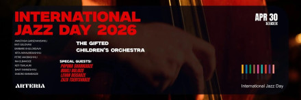 International Jazz Day at ARTERIA