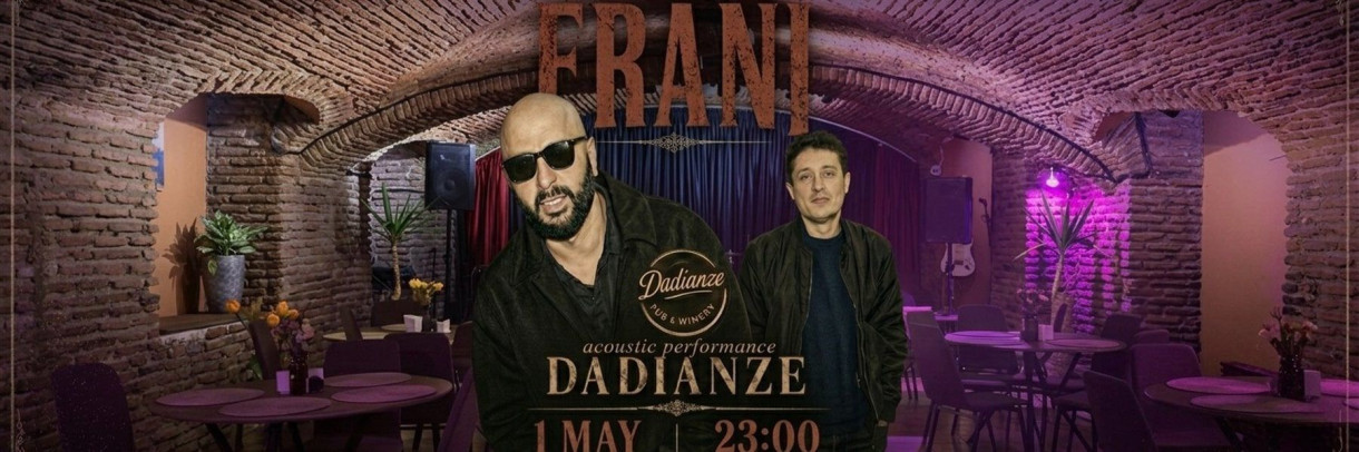 Band “Frani” at Dadianze