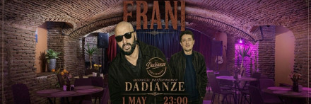 Band “Frani” at Dadianze