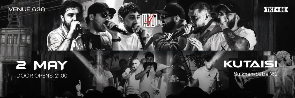 IV DASI | KUTAISI | 2 MAY | Venue 636