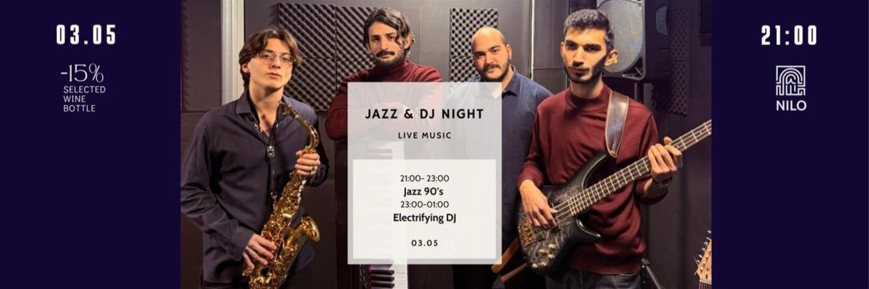 Jazz & DJ Night