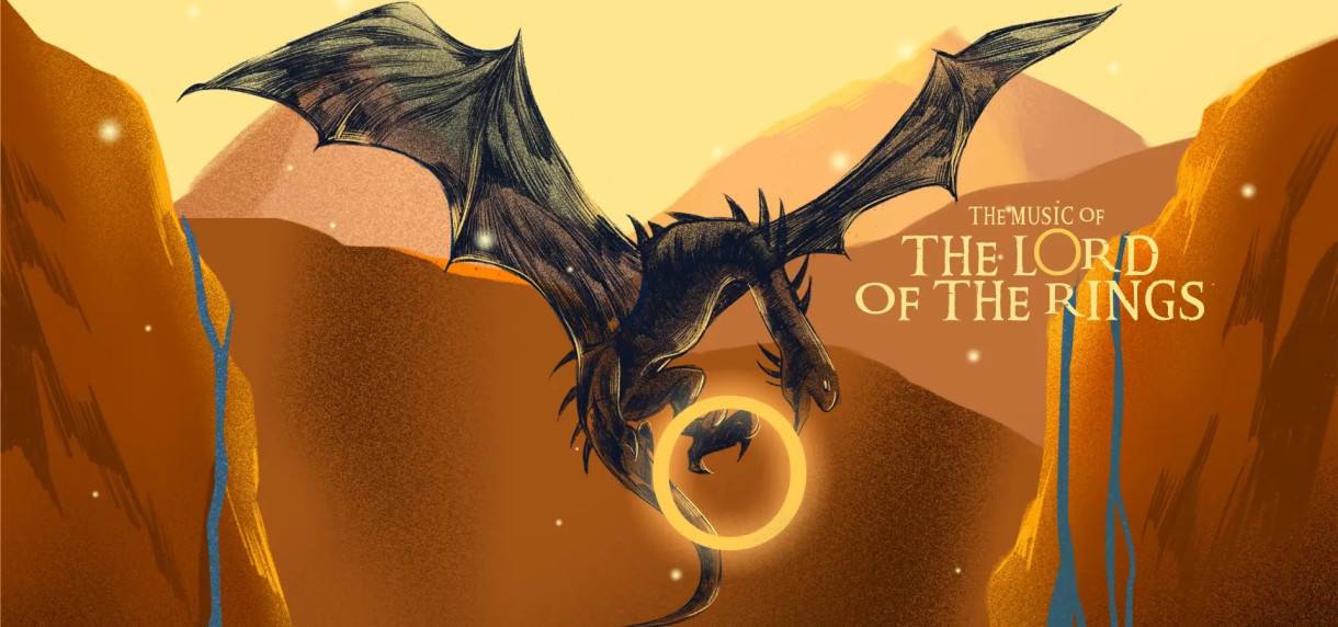 ВЛАСТЕЛИН КОЛЕЦ ПРИ СВЕЧАХ. MYSTERY ENSEMBLE