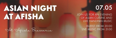 Asian Night at Afisha