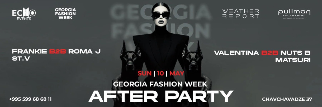 GEORGIA FASHION WEEK AFTER PARTY
