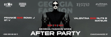GEORGIA FASHION WEEK AFTER PARTY