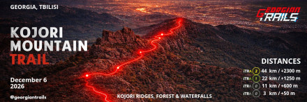 Kojori Mountain Trail