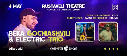 BEKA GOCHIASHVILI & ELECTRIC TRIO
