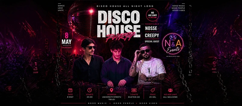 Disco House Party