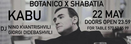 SHBATIA X BOTANICO