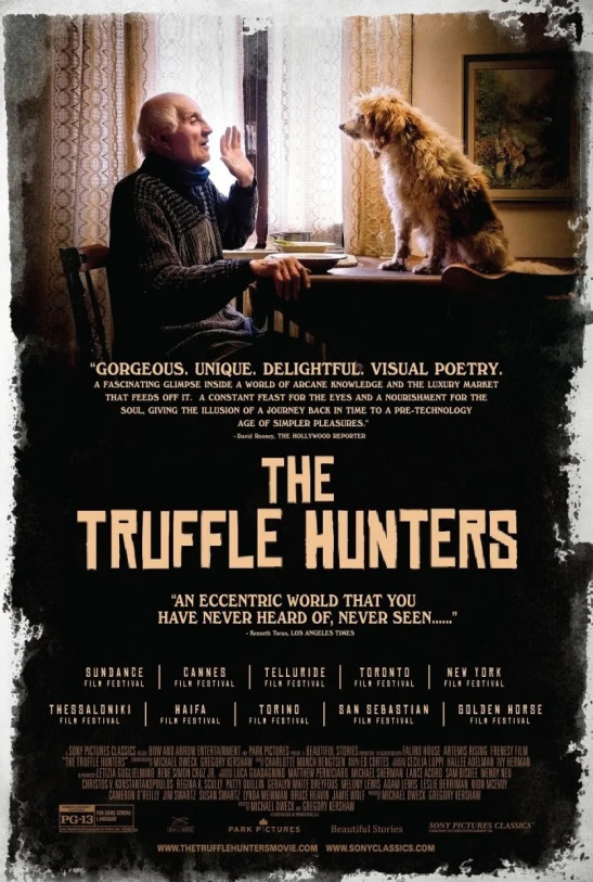 THE TRUFFLE HUNTERS