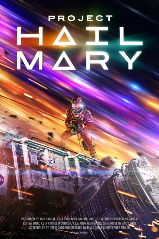 PROJECT HAIL MARY